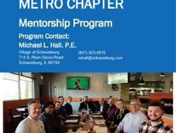 Photo for APWA Chicago Metro Chapter Mentorship Program